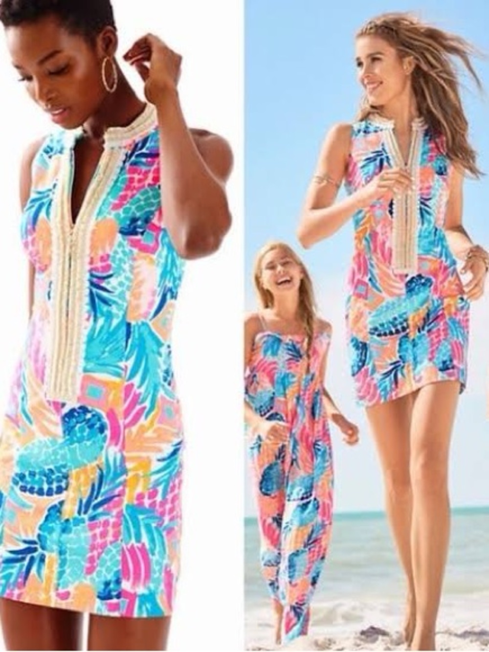 Lilly Pulitzer Alexa shift Goombay Smashed
